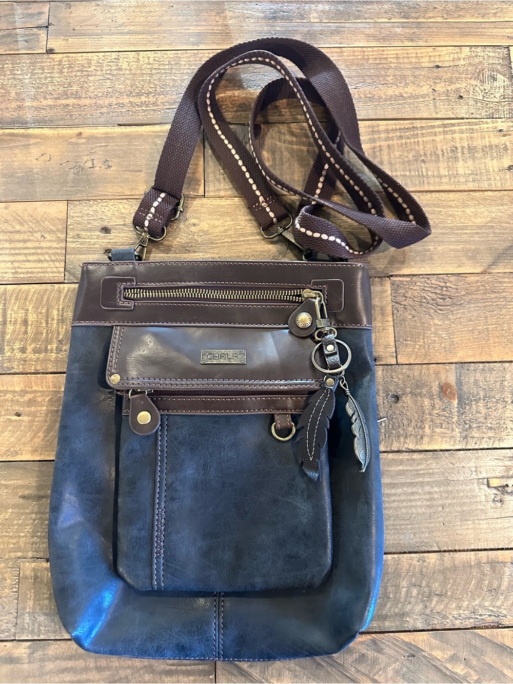Chala Gemini Crossbody Bag Like New